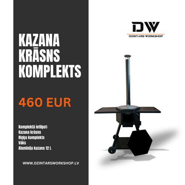 Kazana krāsns komplekts