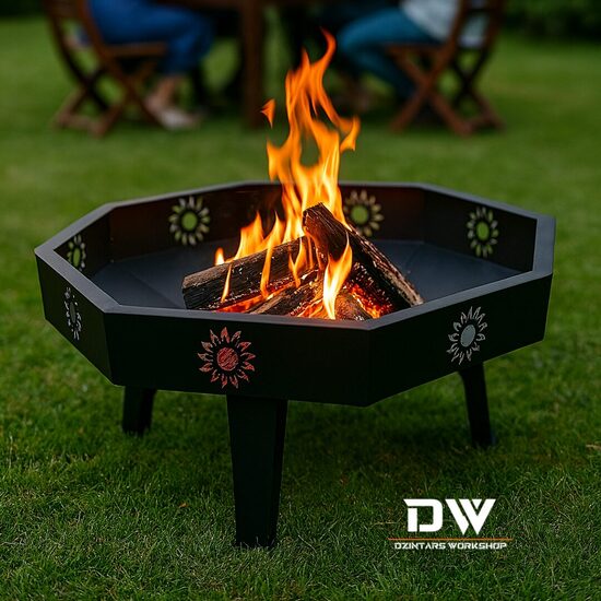 Ugunskura vieta 8 XL Saule