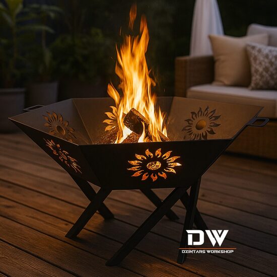 Fire Place 6 Saule L