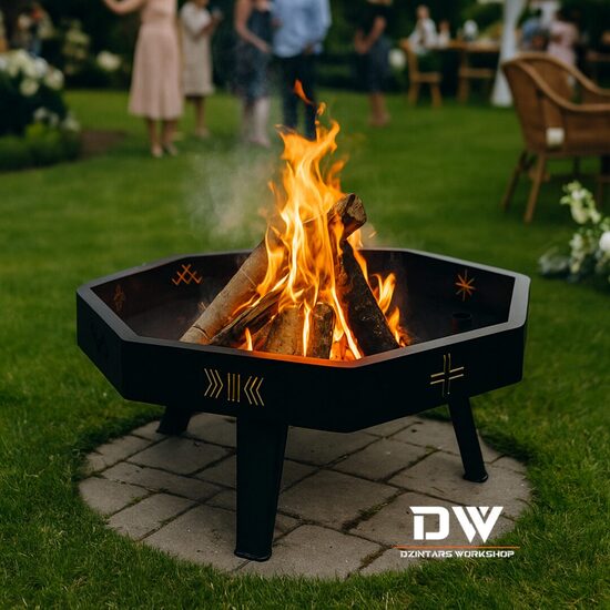 Ugunskura vieta 8 XL Etno