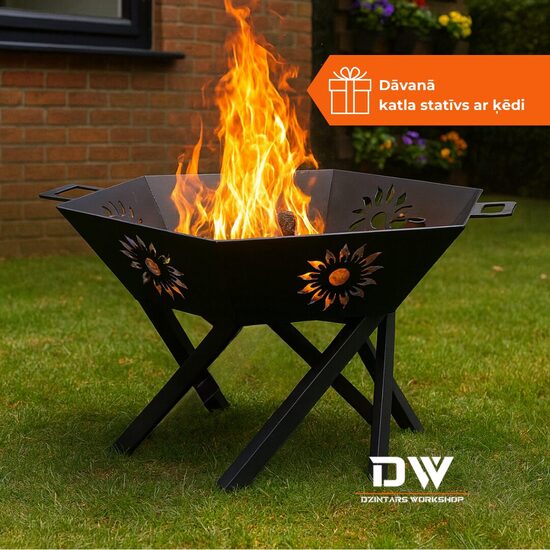 Ugunskura vieta 6 Saule M