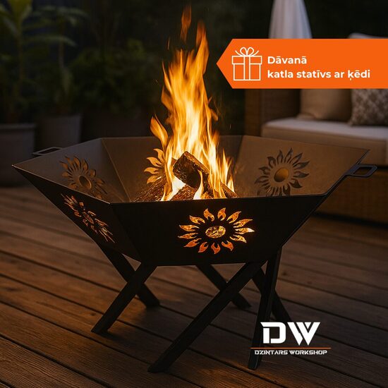 Ugunskura vieta 6 Saule L