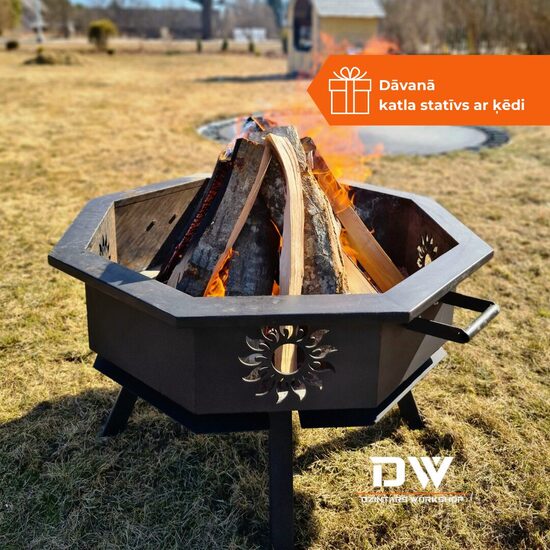 Ugunskura vieta 8 Saule L