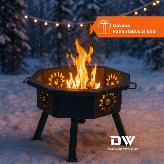 Ugunskura vieta 8 Saule M