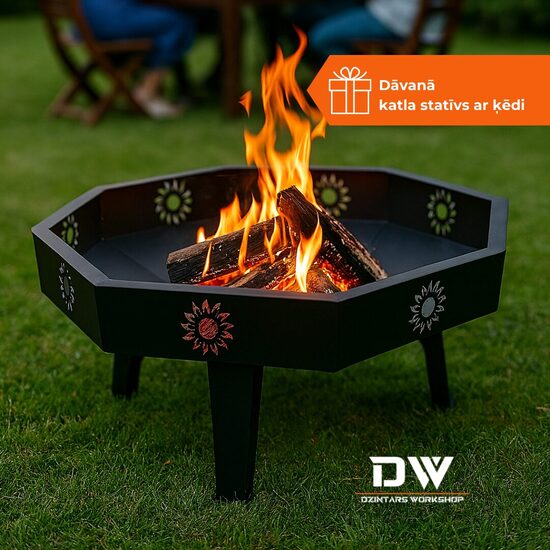 Ugunskura vieta 8 XL Saule