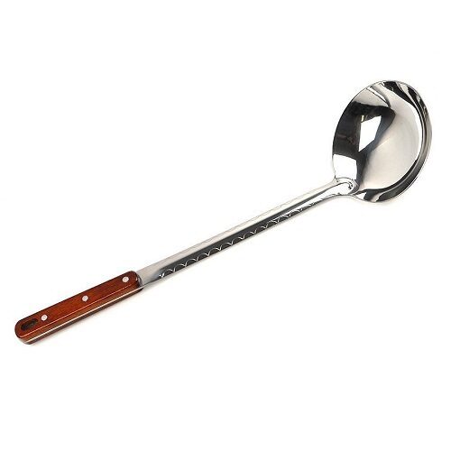 Zupas kauss no nerūsējošā tērauda 47 cm