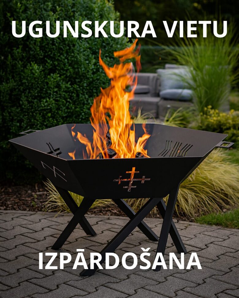 Ugunskura vietu izpārdošana
